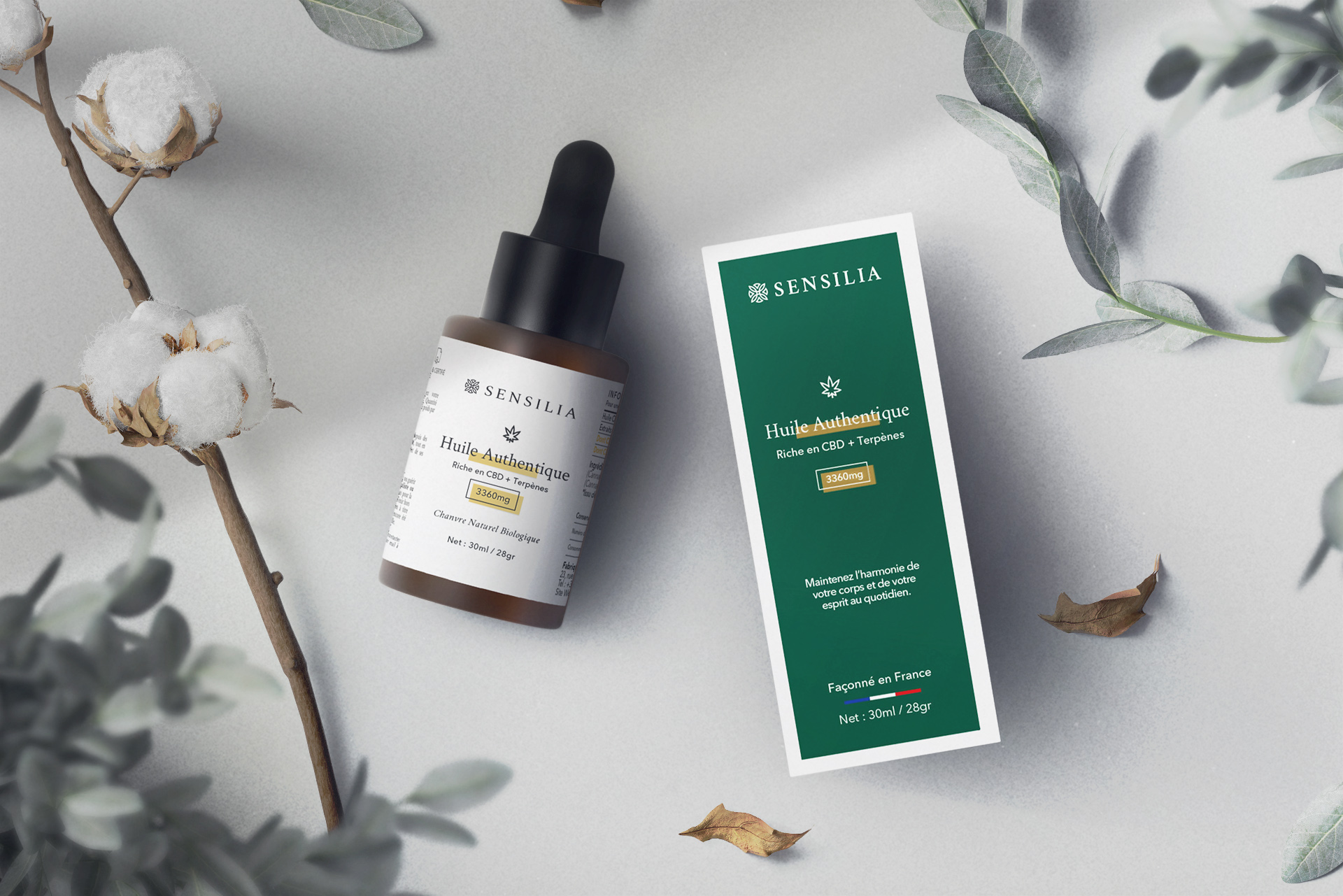 Océan Vert Distribution présente Sensilia