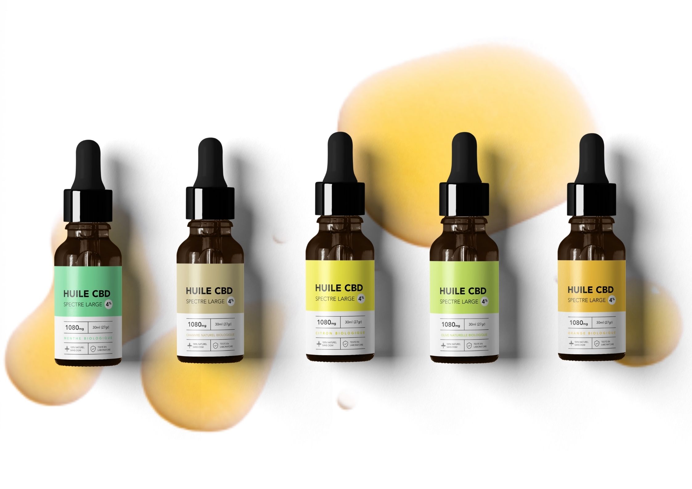 Océan Vert élargit sa gamme d’Huiles CBD Marque Blanche