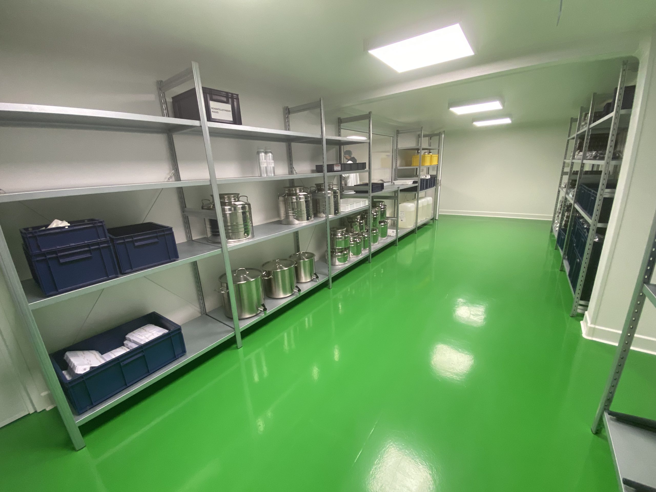 Communiqué de presse : Océan Vert Distribution ouvre son laboratoire